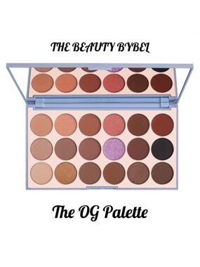 The Beauty Bybel Eyeshadow Palette